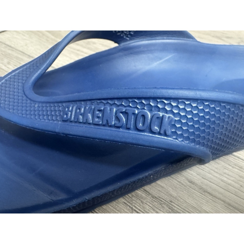 Birkenstock Honolulu EVA Navy Blue Thong Sandals Mens 6 Womens 8 EU 39 - Picture 4 of 10